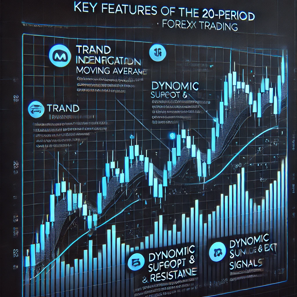 Key Features of the 20-Period Moving Average