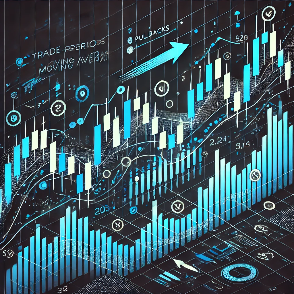 Trade Reversal and Pullbacks Using the 20-Period Moving Average