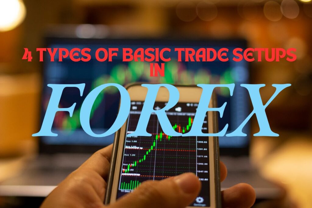 4 Types of Basic Trade Setups in Forex