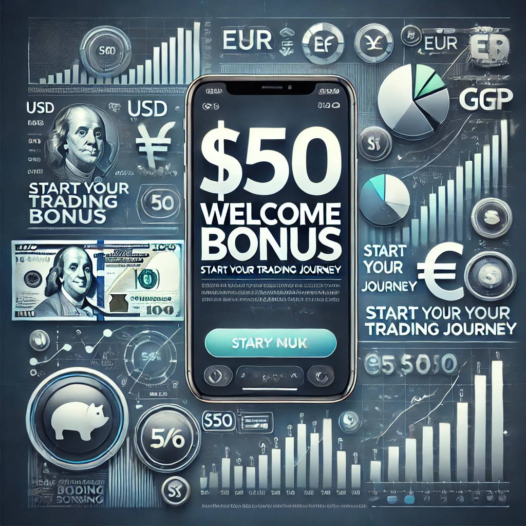 The $50 Welcome Bonus in Forex trading