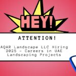 AQAR Landscape LLC Hiring 2025