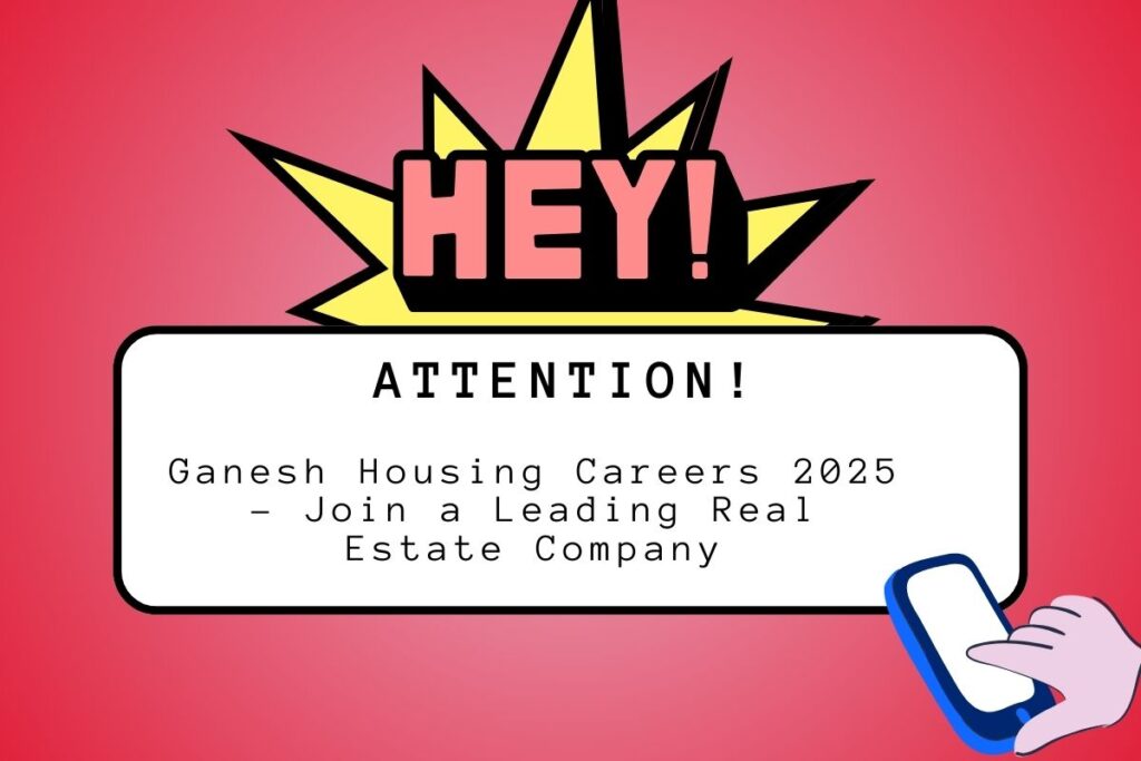 Ganesh Housing Careers