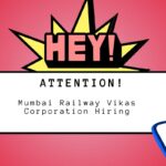 Mumbai Railway Vikas Corporation Hiring