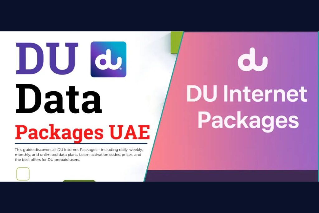 Du Internet Packages 2025