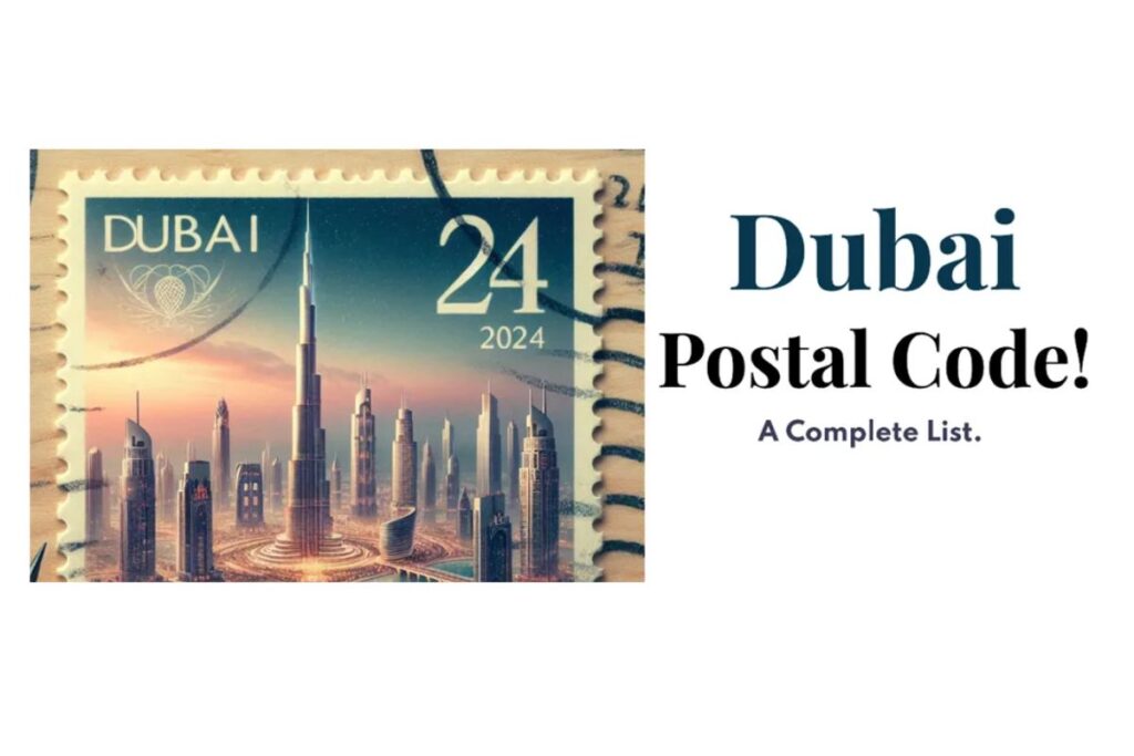 Dubai Postal Code 2025