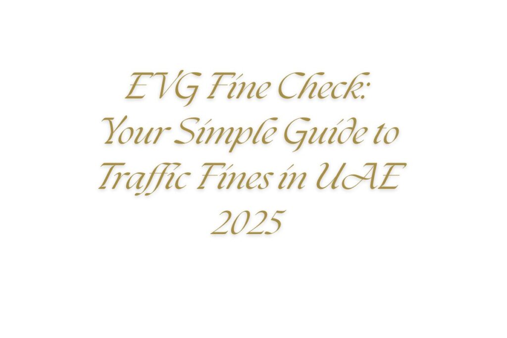 EVG Fine Check