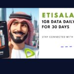Etisalat 1GB Per Day for 30 Days