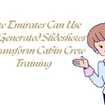 How Emirates Can Use AI-Generated Slideshows to Transform Cabin Crew Training