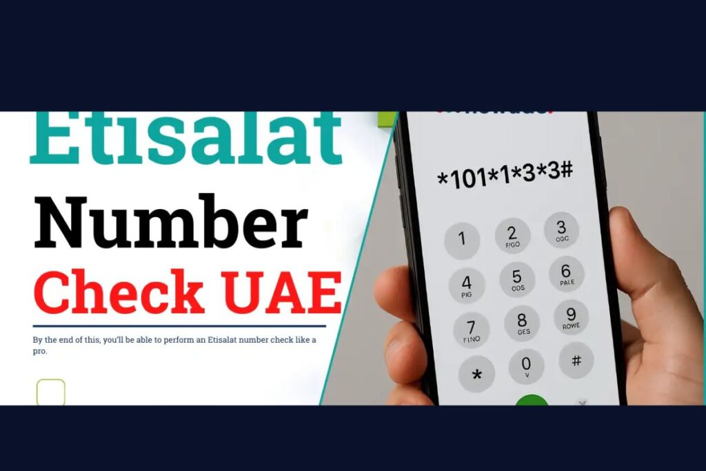 How to Check Your Etisalat Number in UAE 2025