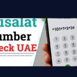 How to Check Your Etisalat Number in UAE 2025