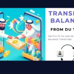 How to Transfer Balance from Du to Du in the UAE