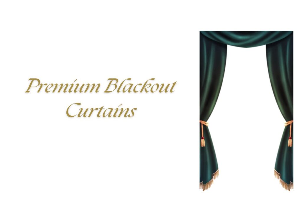 Premium Blackout Curtains