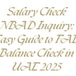 Salary Check NBAD Inquiry